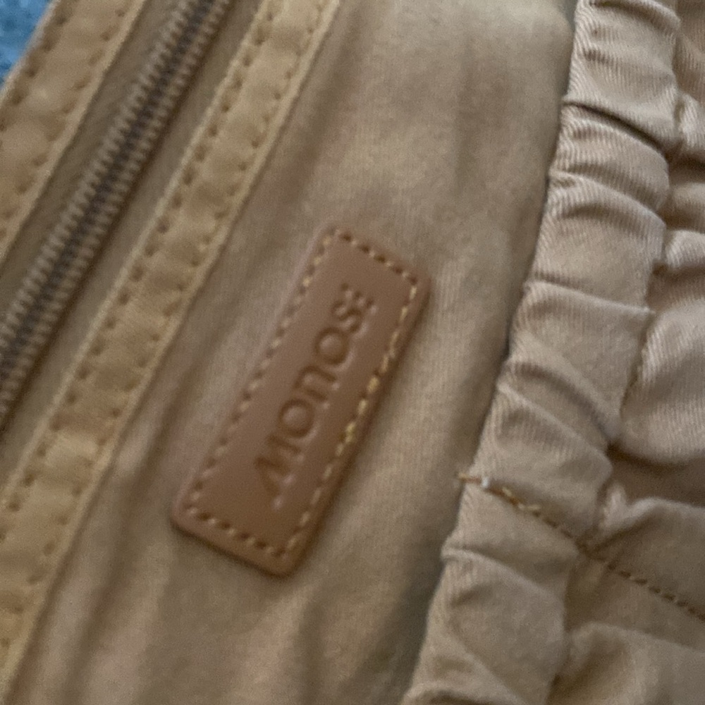 Monos Metro Backpack (Saddle Tan Vegan Leather) - image 8